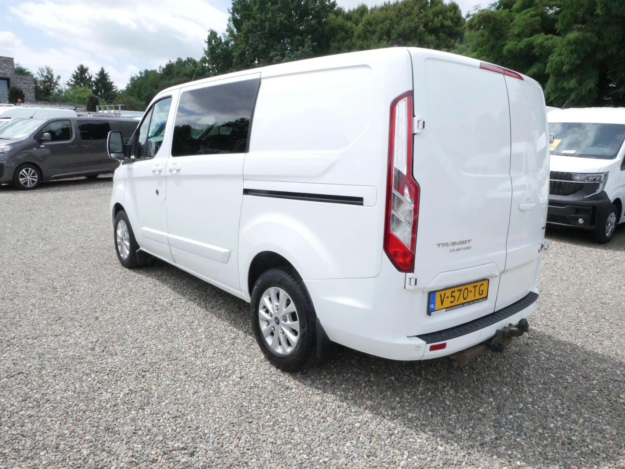 Hoofdafbeelding Ford Transit Custom