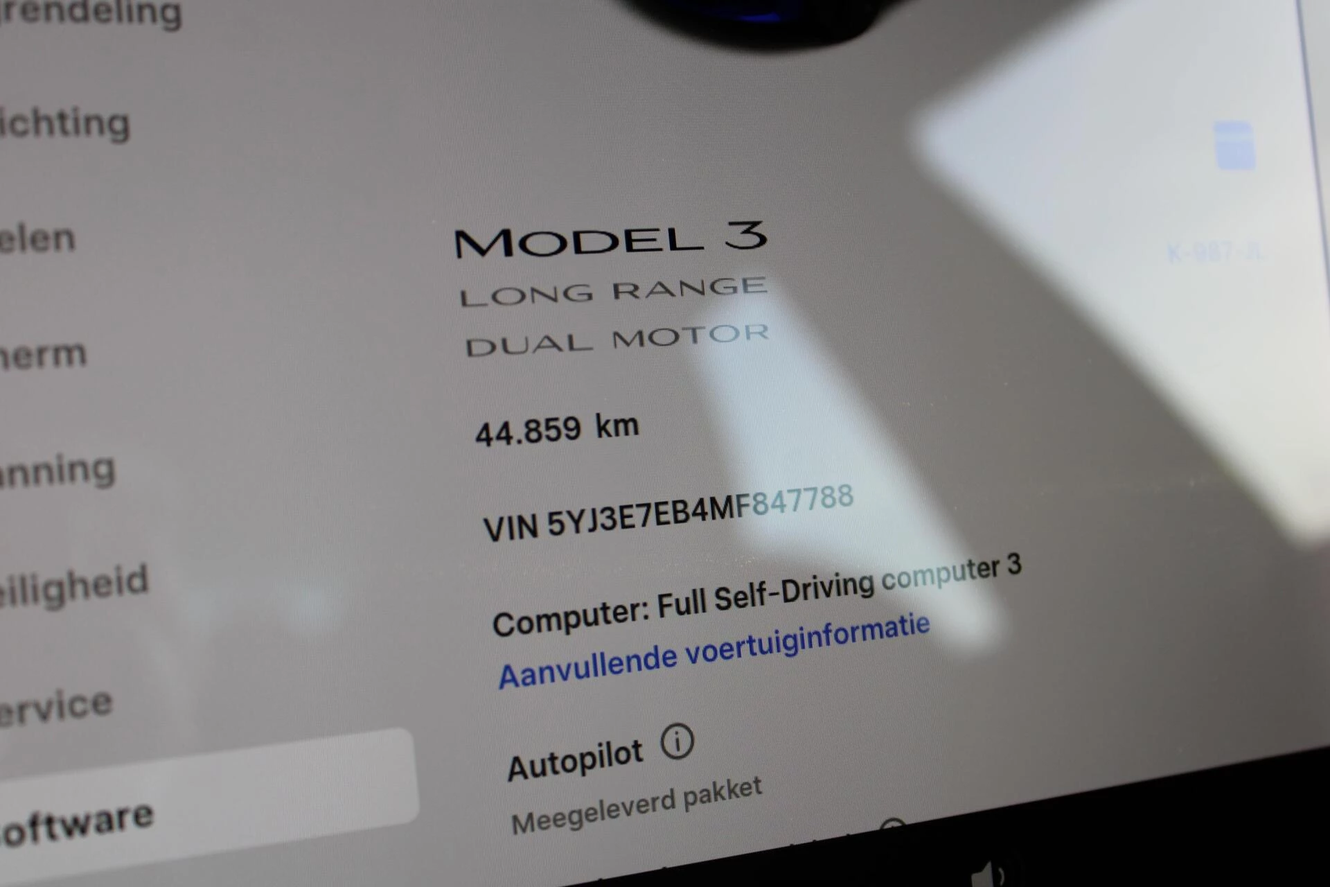Hoofdafbeelding Tesla Model 3