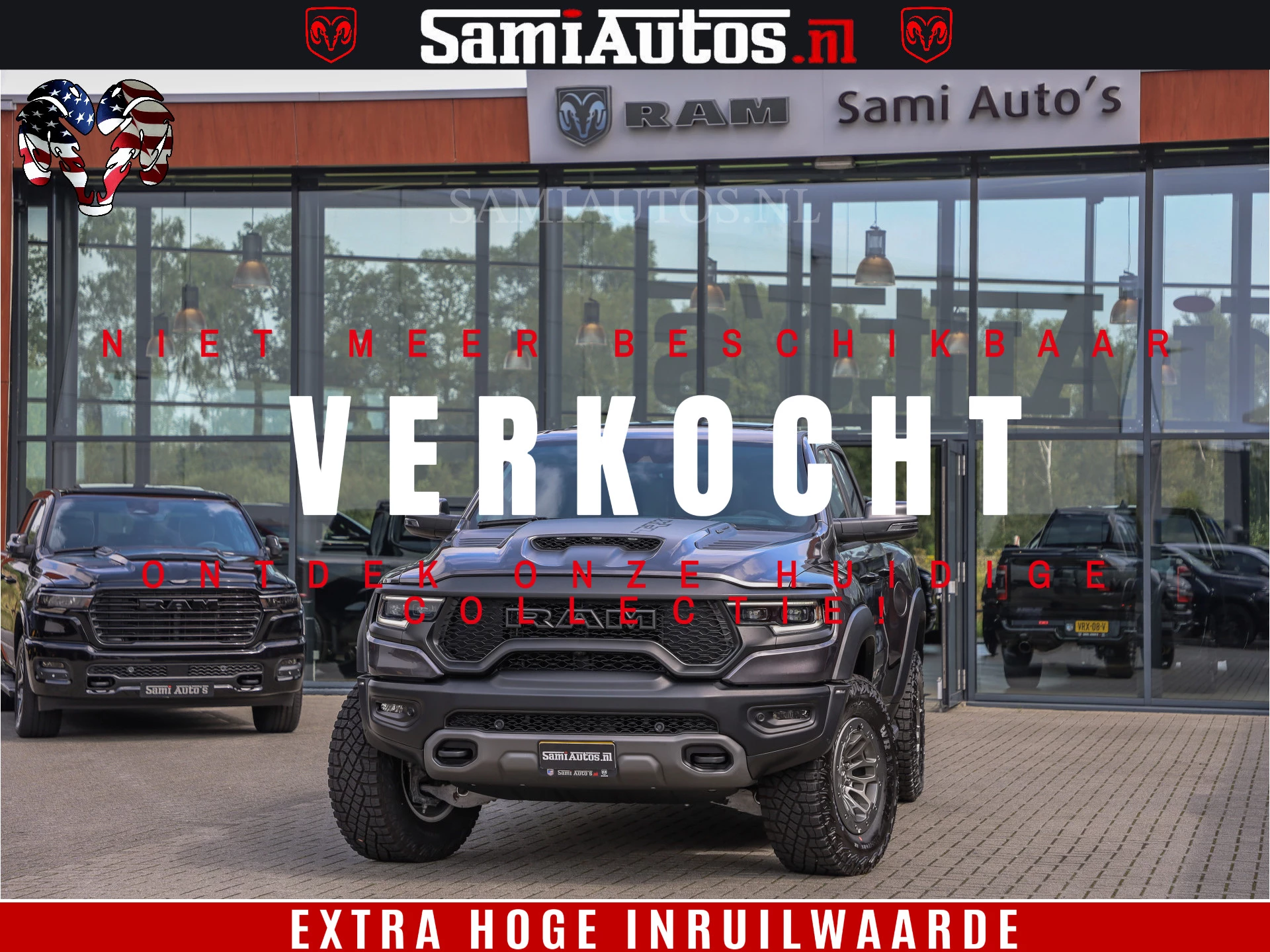 Hoofdafbeelding Dodge Ram 1500