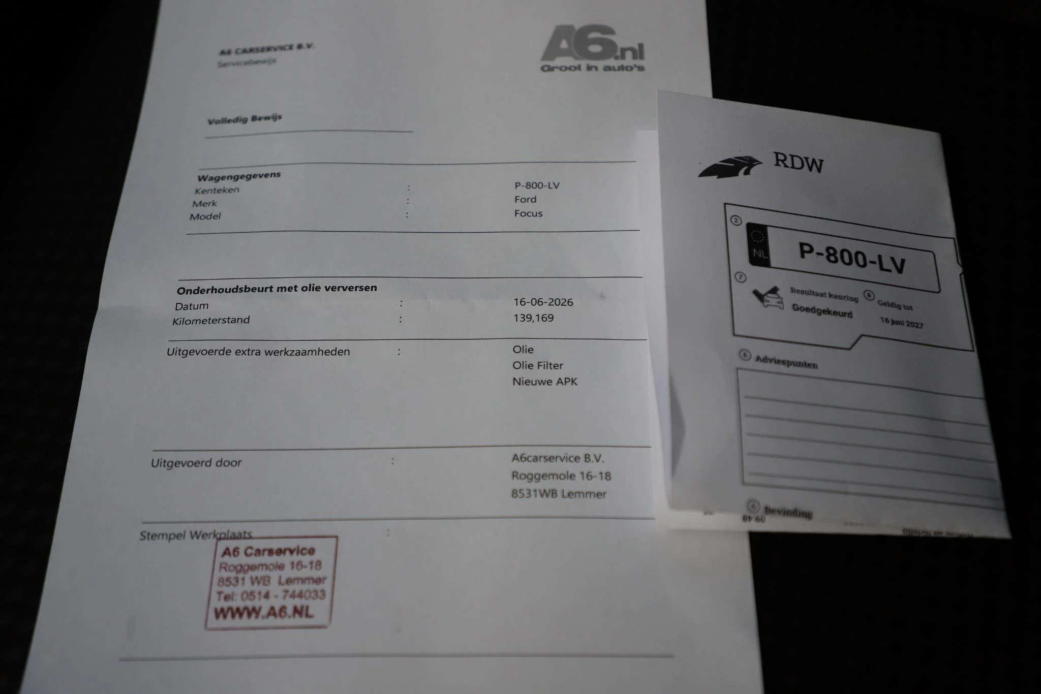 Hoofdafbeelding Ford Focus