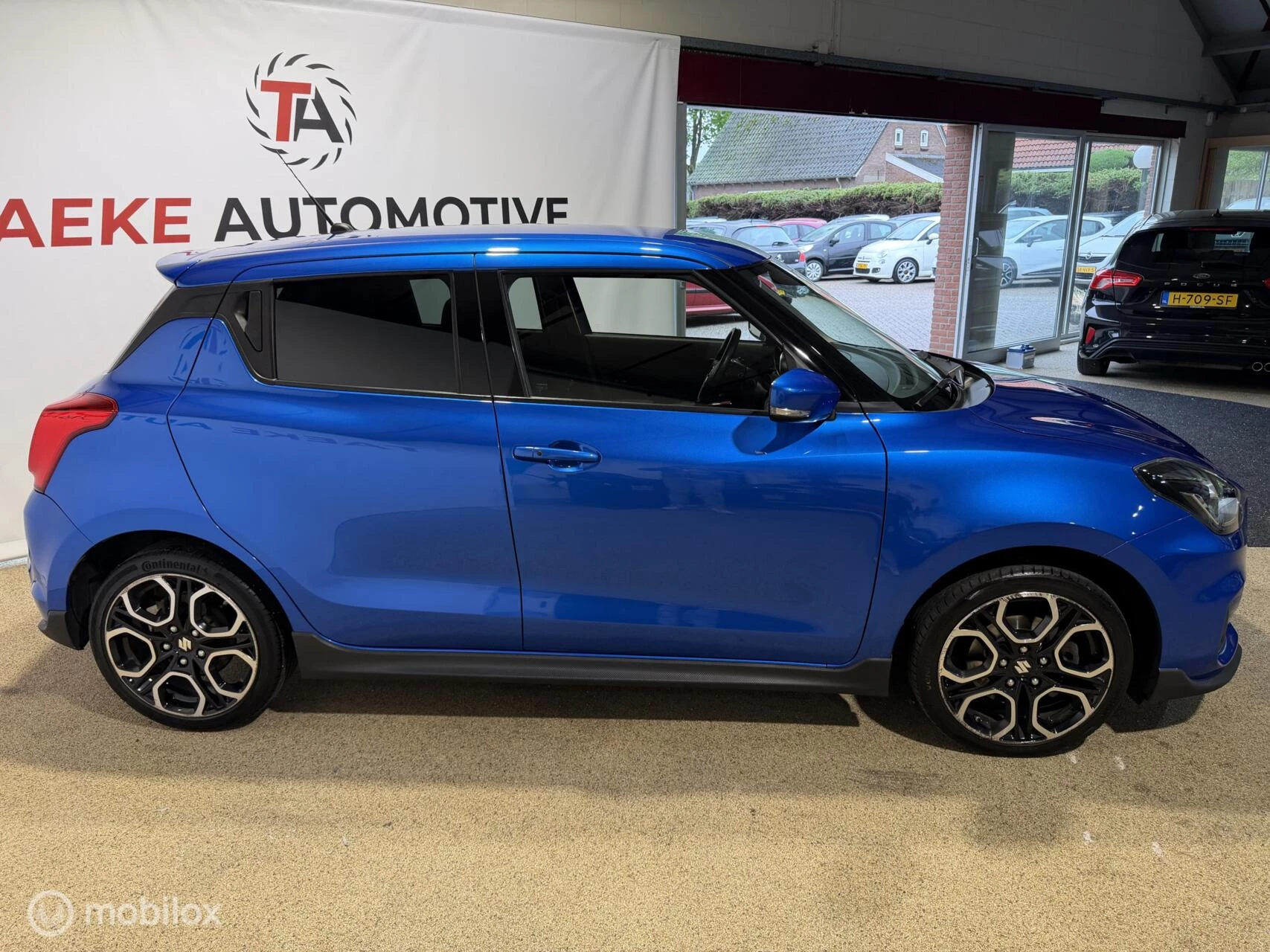 Hoofdafbeelding Suzuki Swift