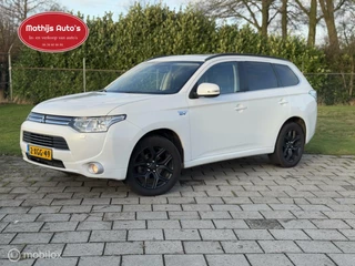 Mitsubishi Outlander 2.0 PHEV Instyle Hybrid Leder Dakje Navi!