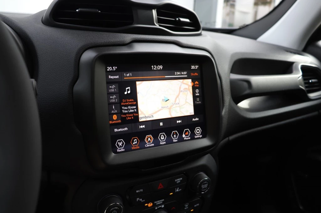 Hoofdafbeelding Jeep Renegade