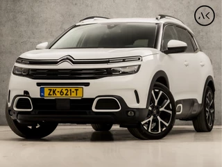 Citroën C5 Aircross 1.2 PureTech Sport (GROOT NAVI, APPLE CARPLAY, 360 CAMERA, LEDER, ADAPTIVE CRUISE, DIGITAAL DASHBOARD, LM VELGEN, SPORTSTOELEN, CLIMATE, NIEUWE APK, NIEUWSTAAT)
