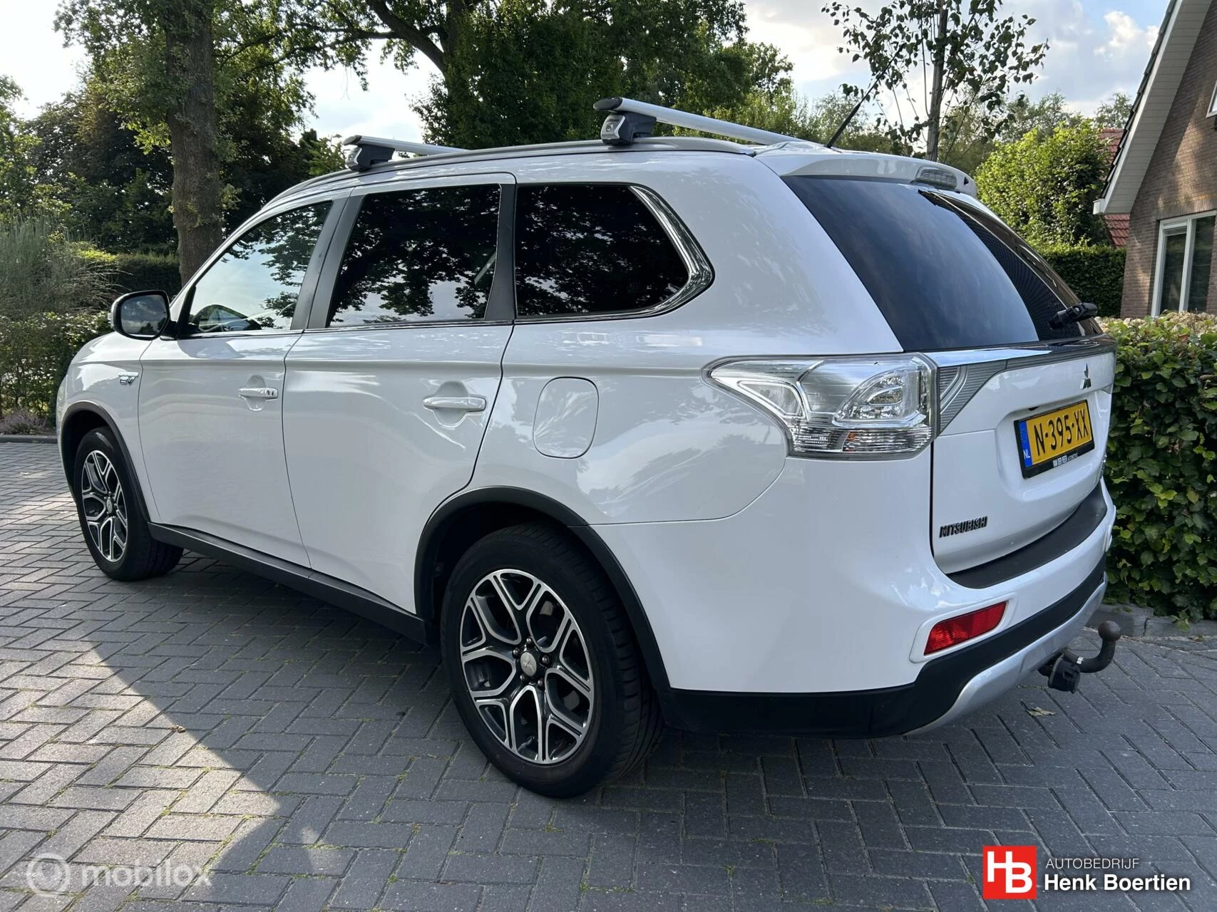 Hoofdafbeelding Mitsubishi Outlander