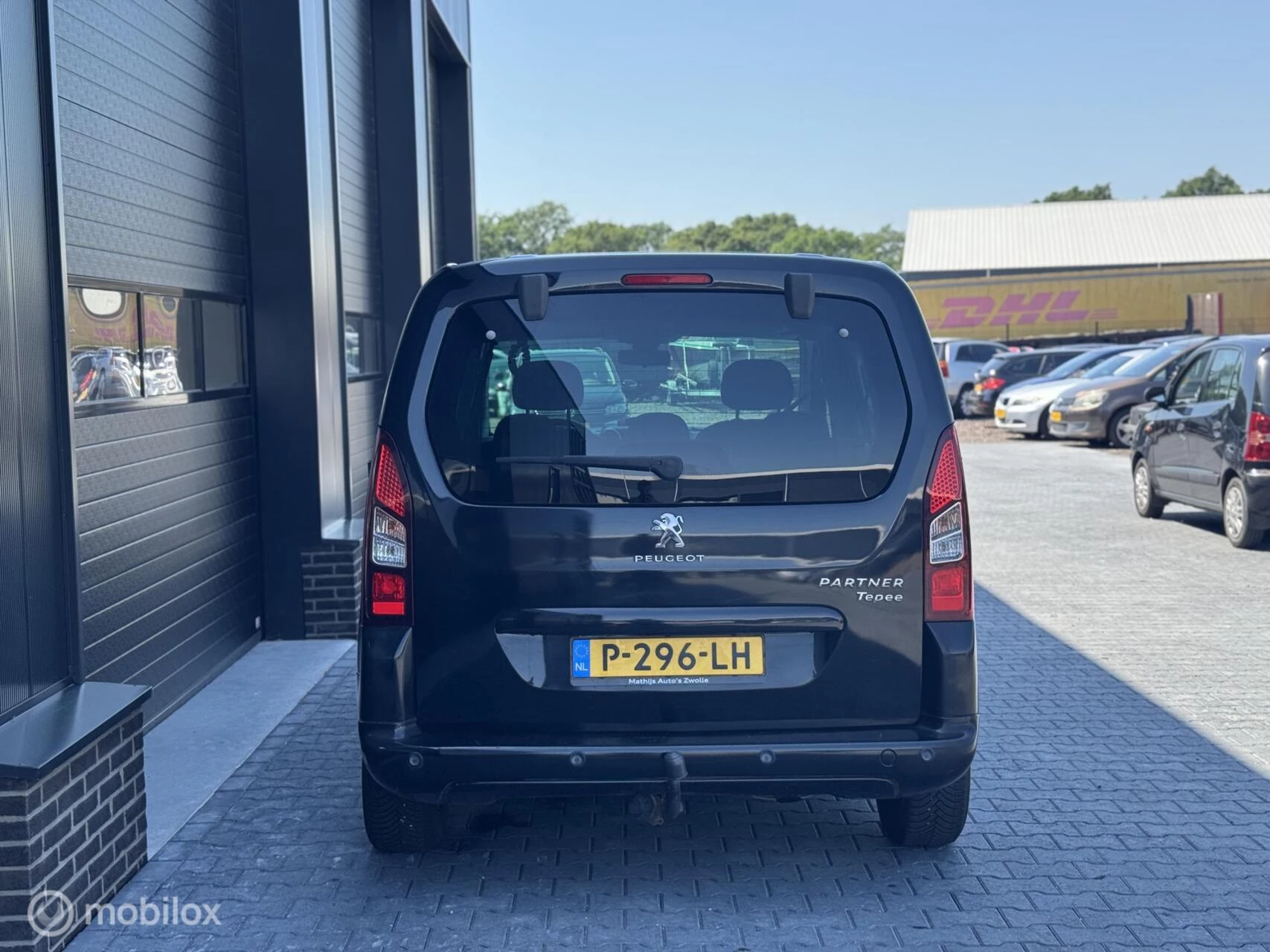 Hoofdafbeelding Peugeot Partner