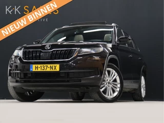 Škoda Kodiaq 1.5 TSI Business Edition Plus [SCHUIFKANTELDAK, CAMERA, PDC V+A, MEMORY SEATS, ADAPTIVE CRUISE CONTROL, APPLE CARPLAY, ANDROID AUTO, STOELVERWARMING, CANTON, AUTO AIRCO, NAVIGATIE, NIEUWSTAAT]