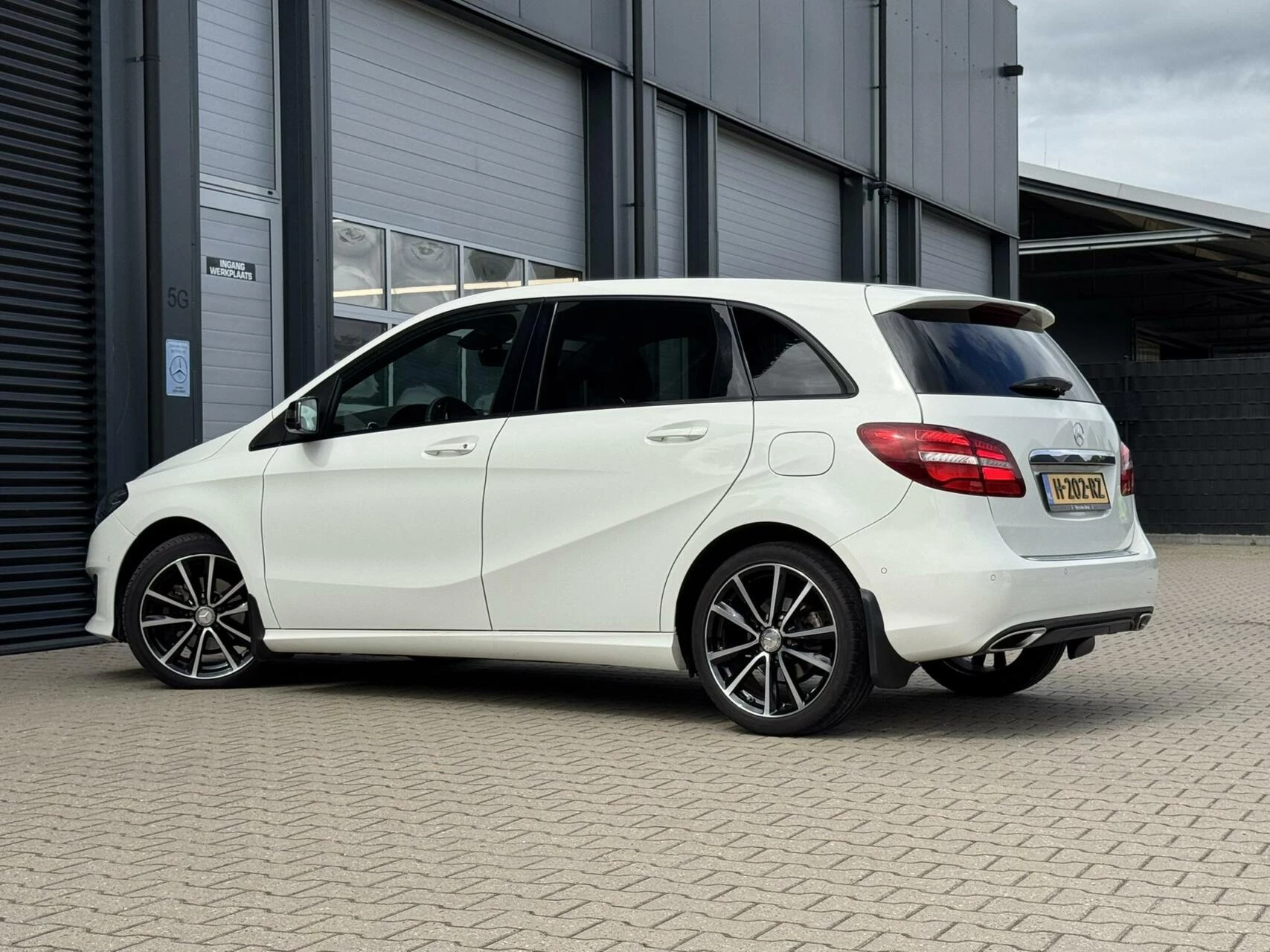 Hoofdafbeelding Mercedes-Benz B-Klasse