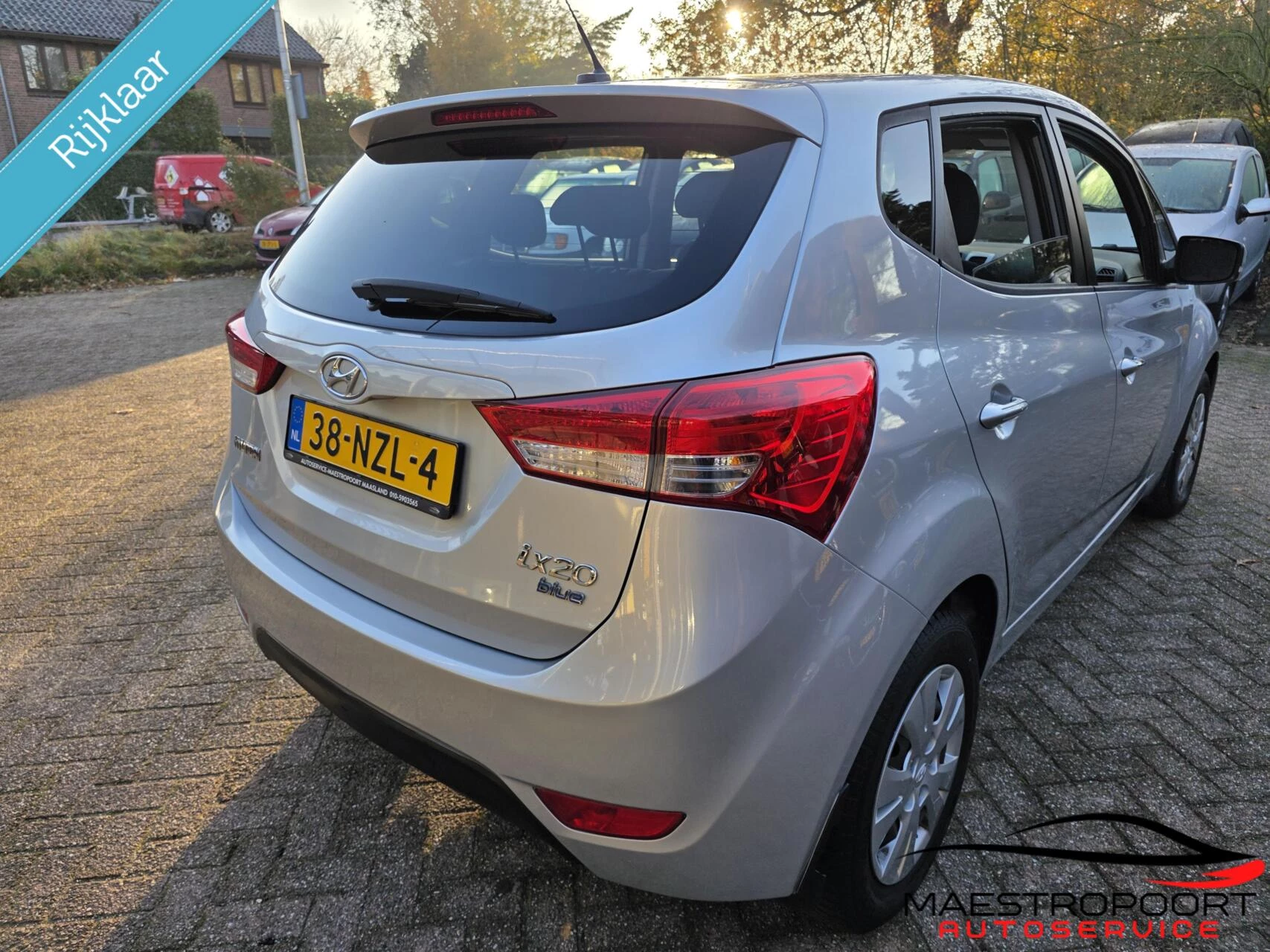 Hoofdafbeelding Hyundai ix20