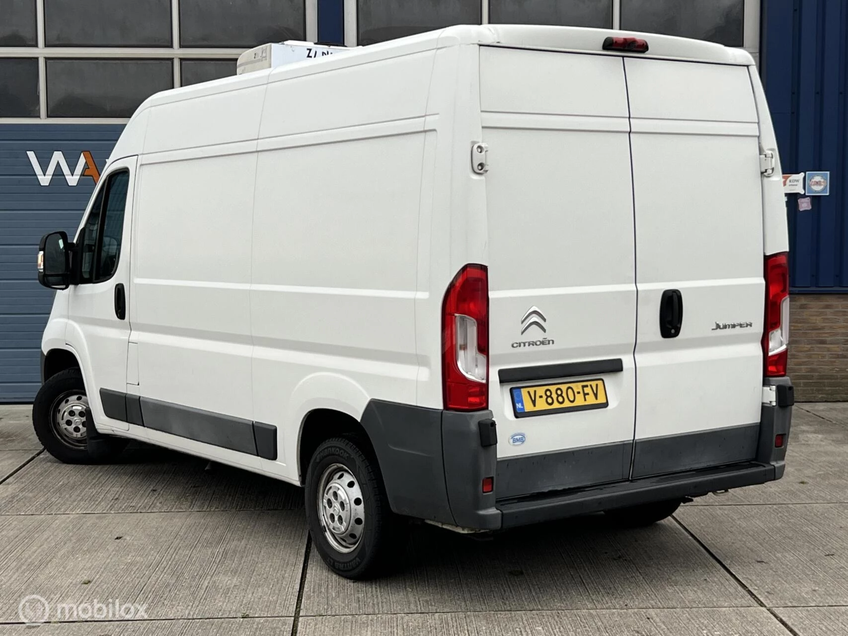 Hoofdafbeelding Citroën Jumper