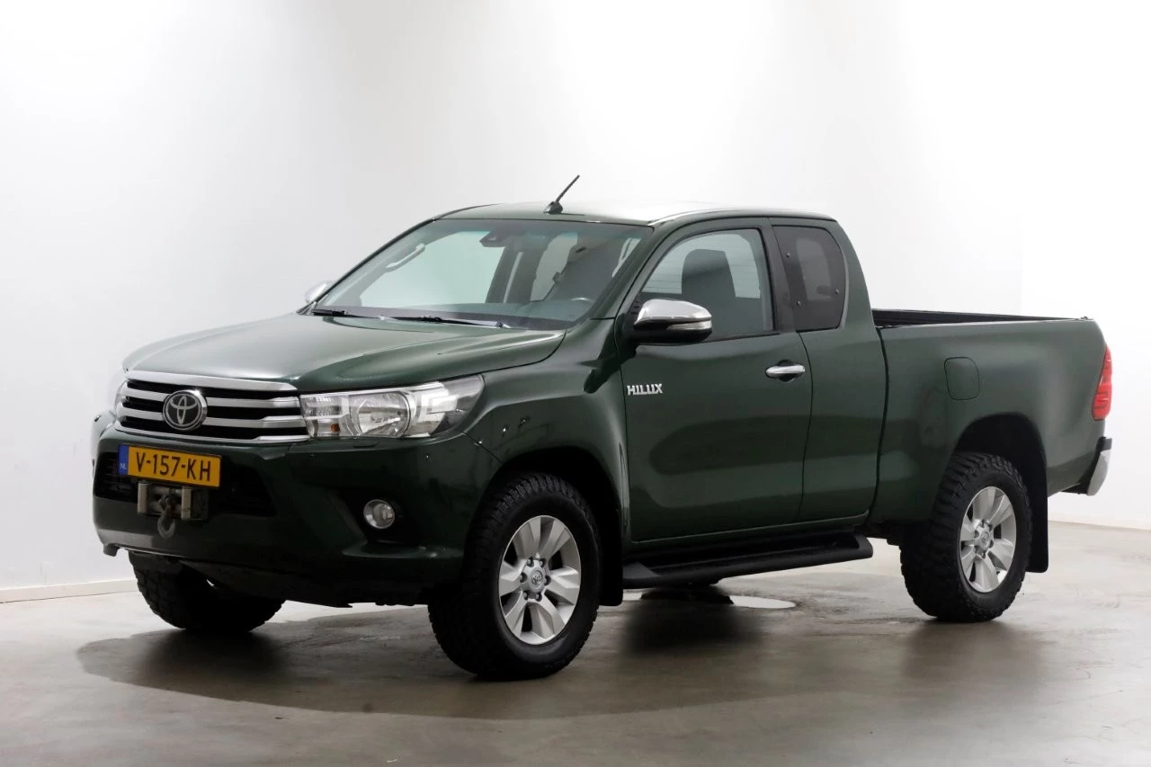 Hoofdafbeelding Toyota Hilux