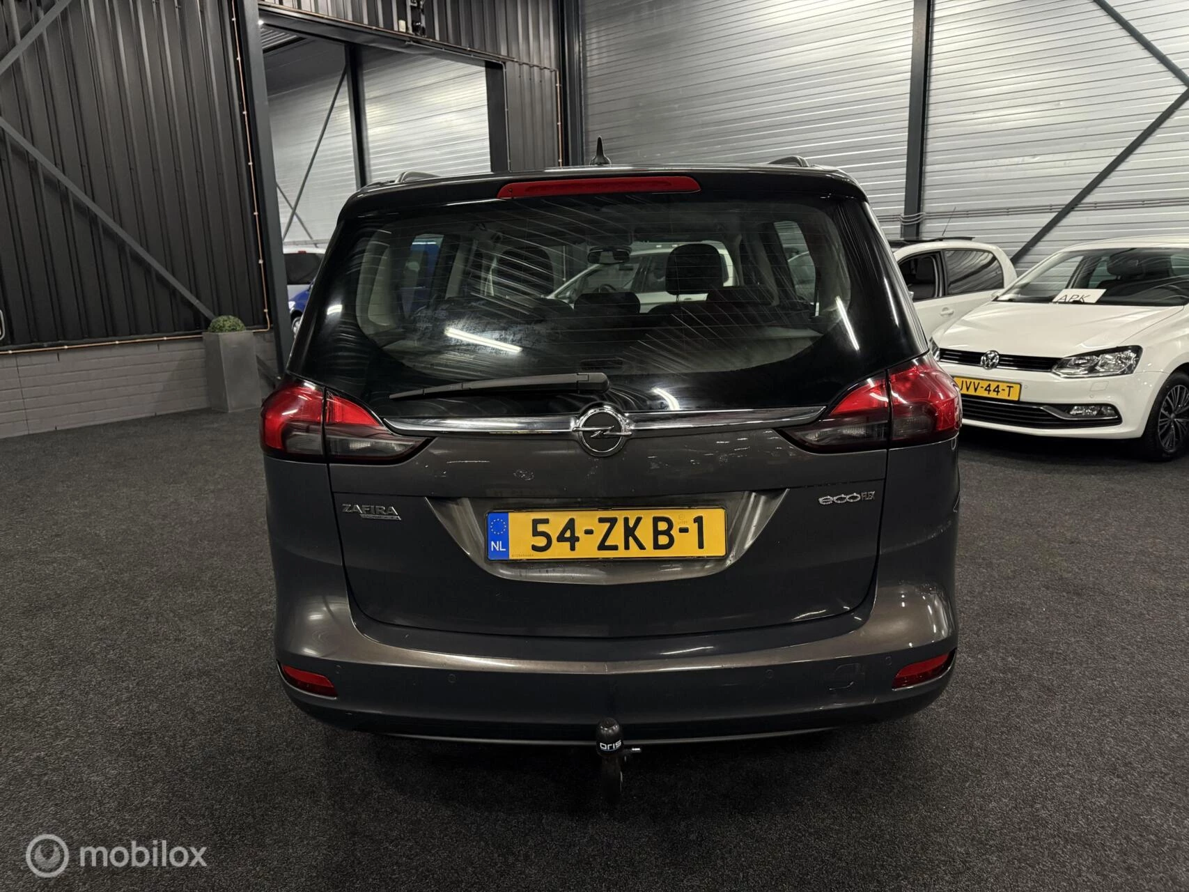 Hoofdafbeelding Opel Zafira
