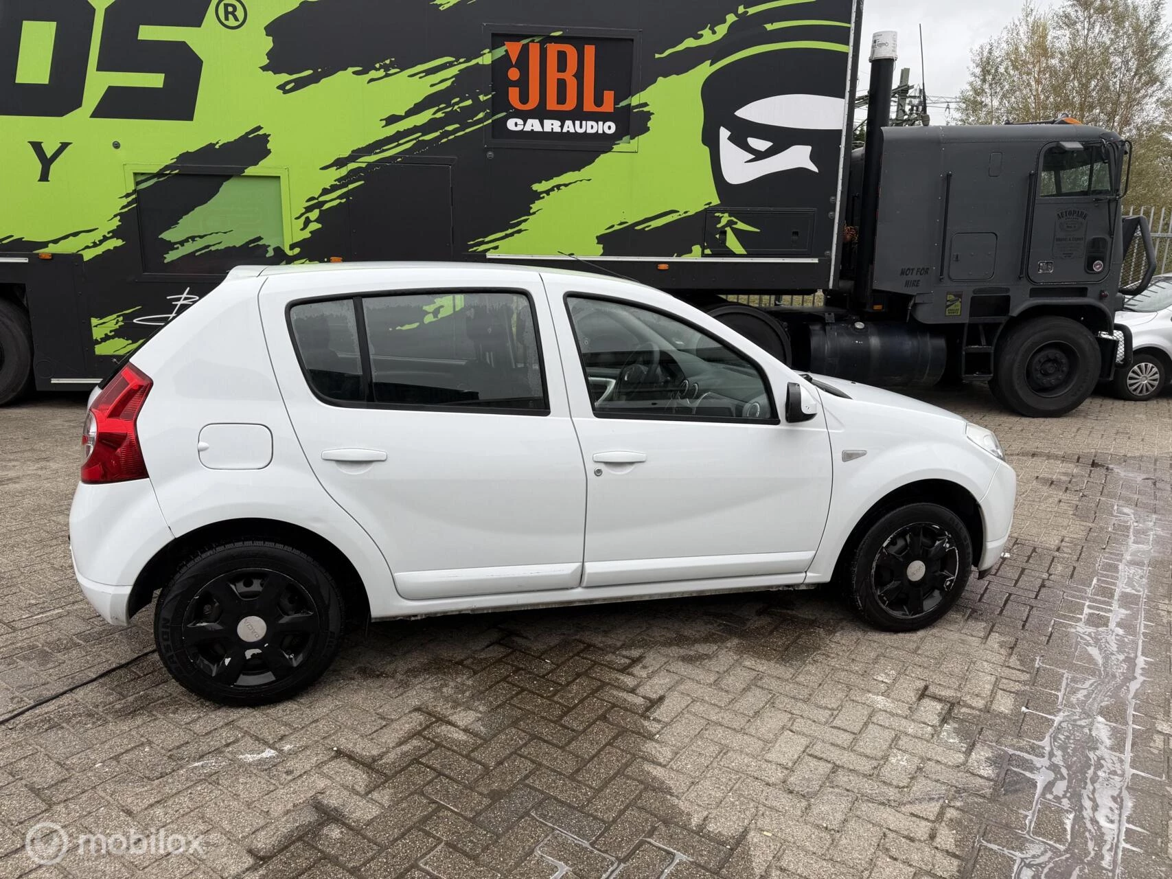 Hoofdafbeelding Dacia Sandero