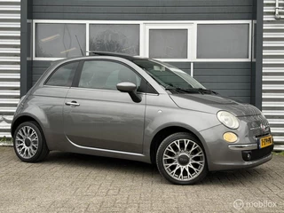 Fiat500 1.2 Pop 2011|Luxe|Half Leer|Opendak|Bluetooth|Camera