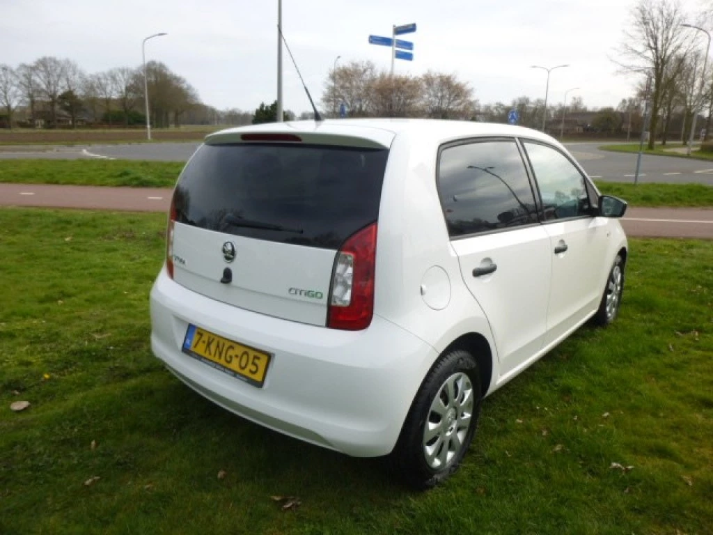 Hoofdafbeelding Škoda Citigo