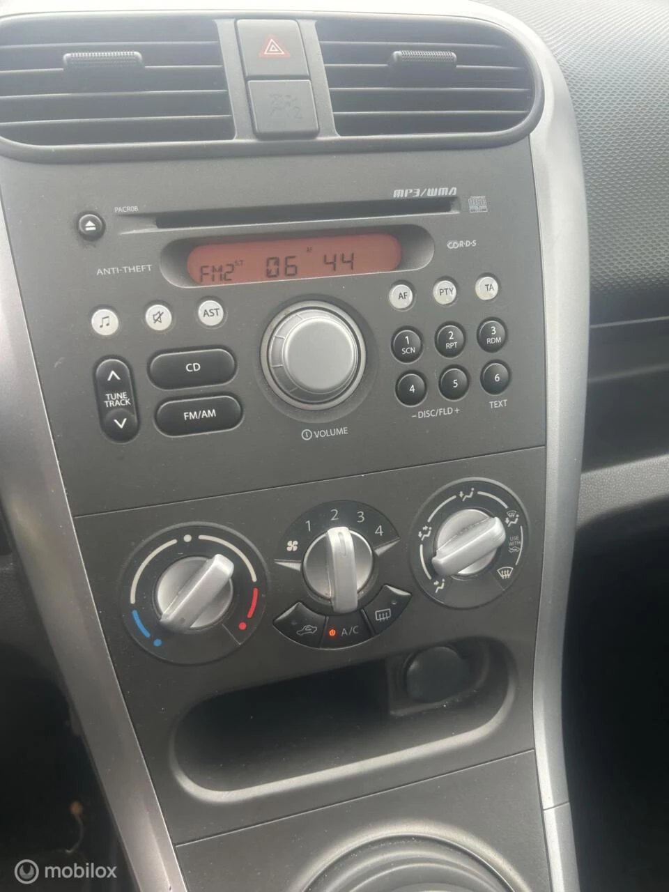 Hoofdafbeelding Opel Agila