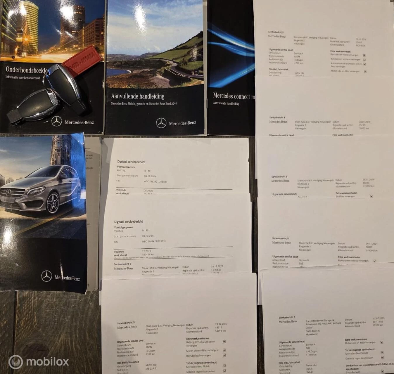 Hoofdafbeelding Mercedes-Benz B-Klasse