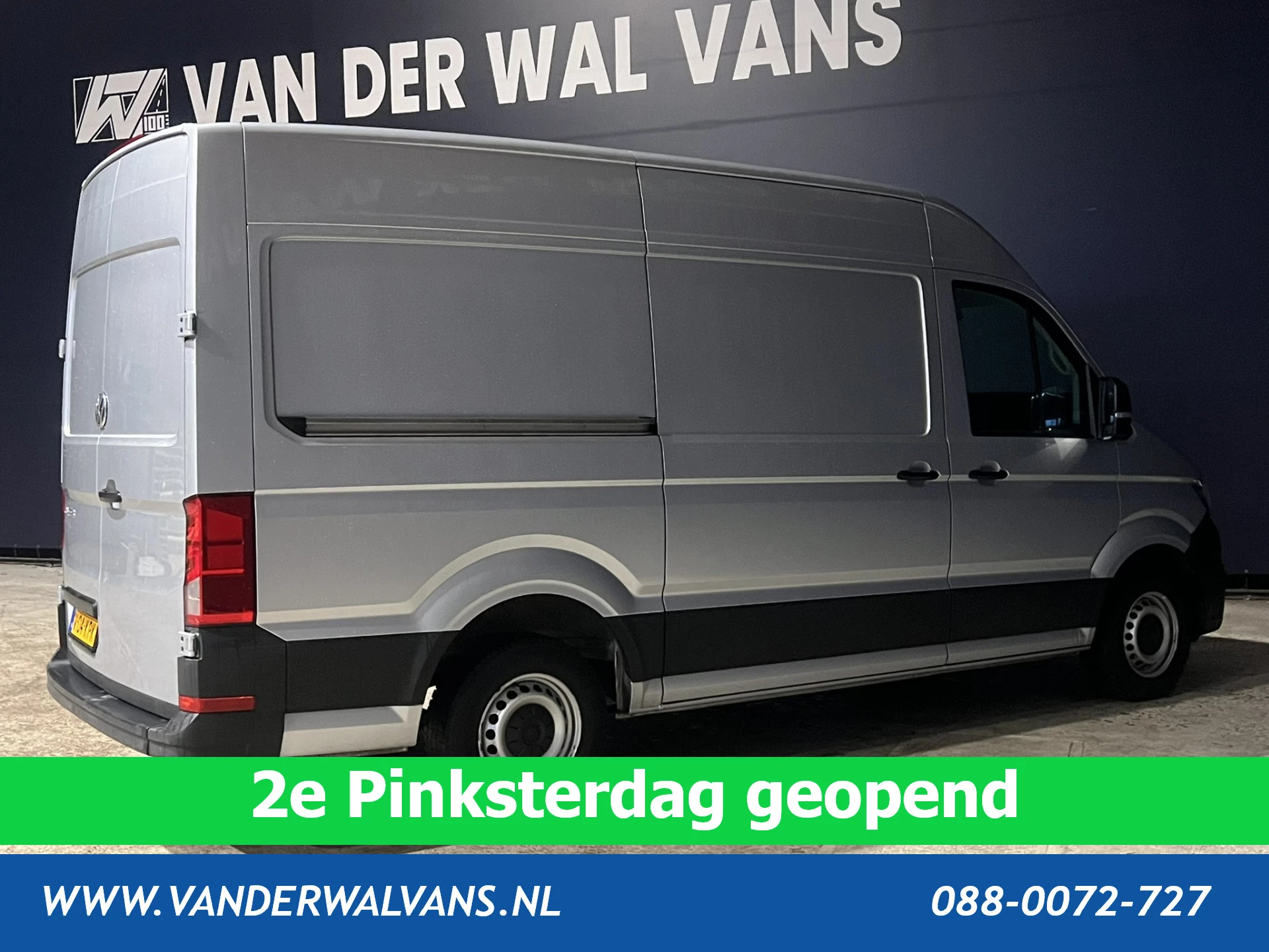 Hoofdafbeelding Volkswagen Crafter