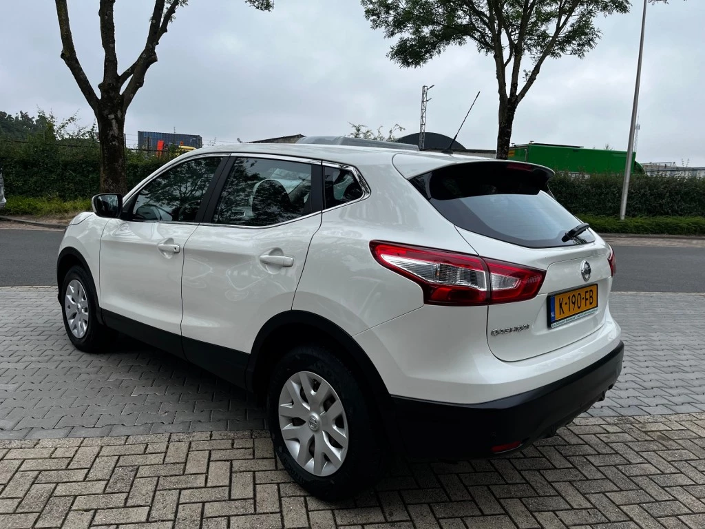 Hoofdafbeelding Nissan QASHQAI