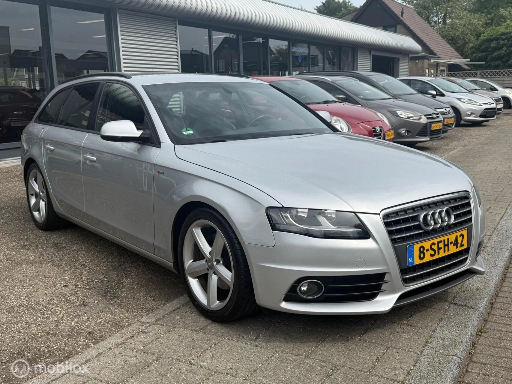 Hoofdafbeelding Audi A4