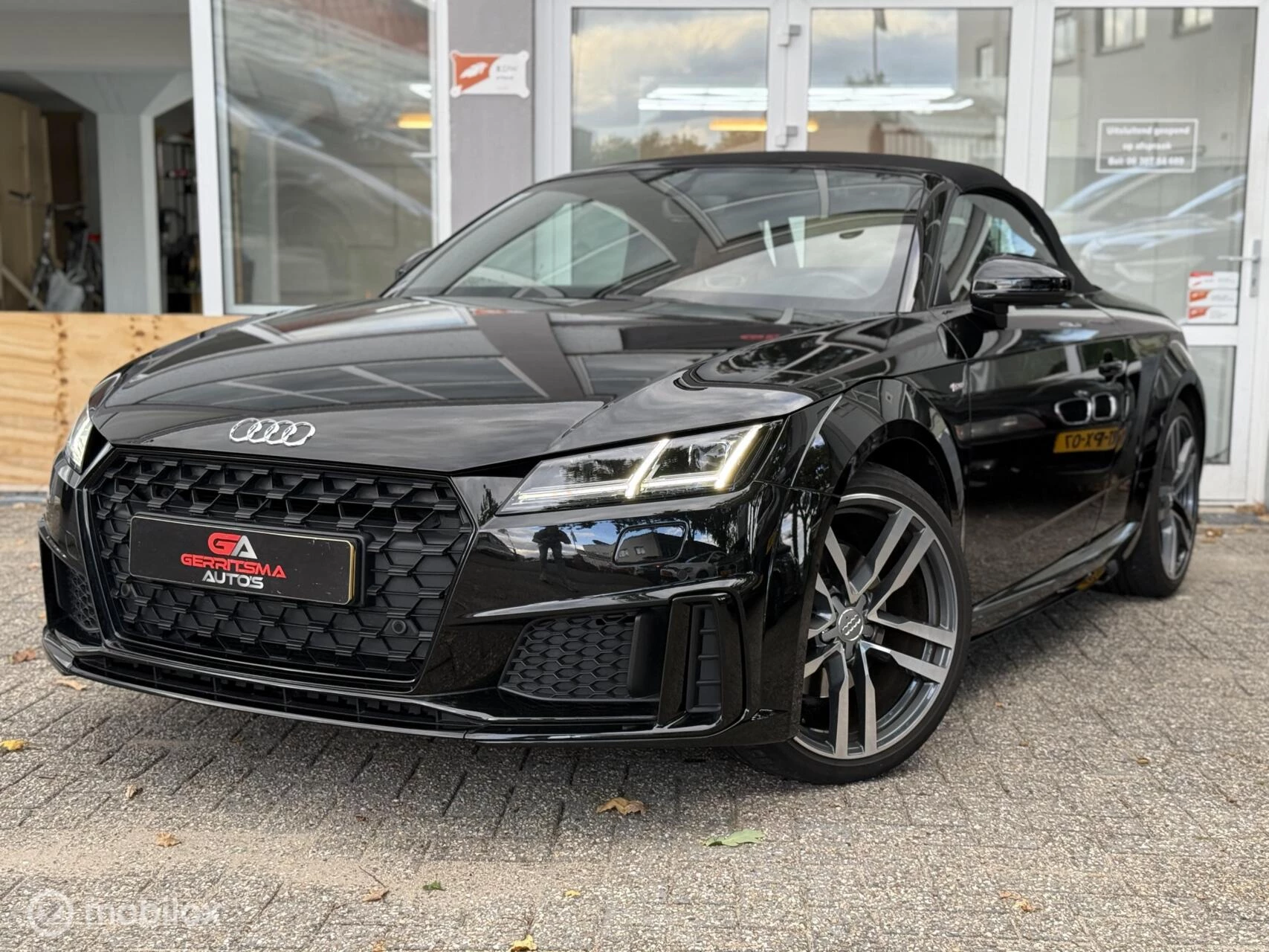 Hoofdafbeelding Audi TT