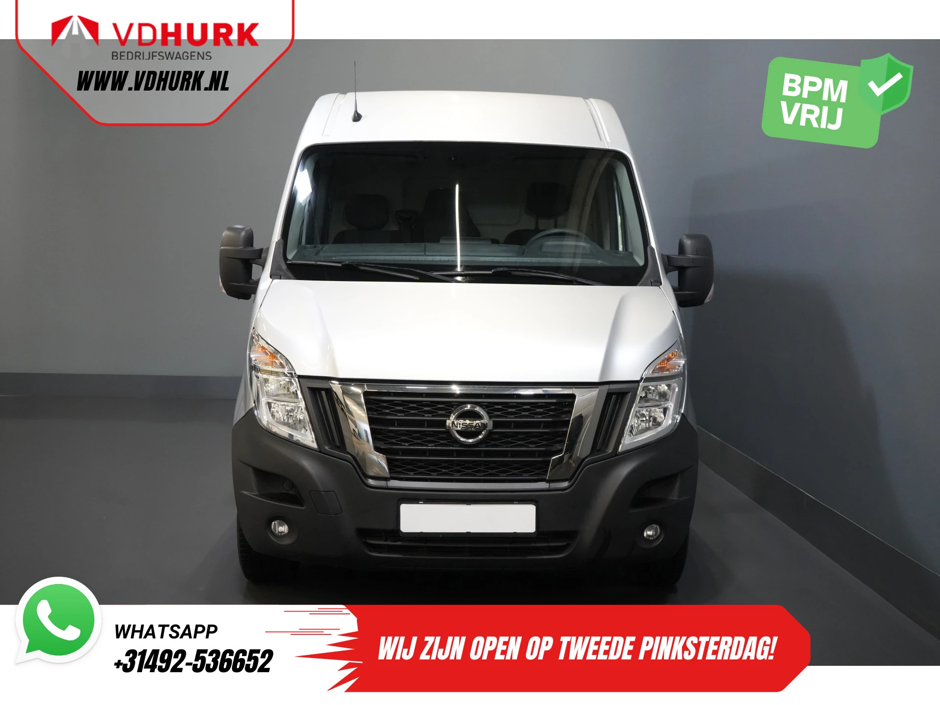 Hoofdafbeelding Nissan NV400