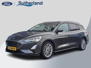 Ford Focus Wagon 1.5 EcoBoost Titanium Business 150 pk | 2de eigenaar | Full-led | Trekhaak | 1.500 kg trekgewicht | Camera | Winterpack | Perfect onderhouden!