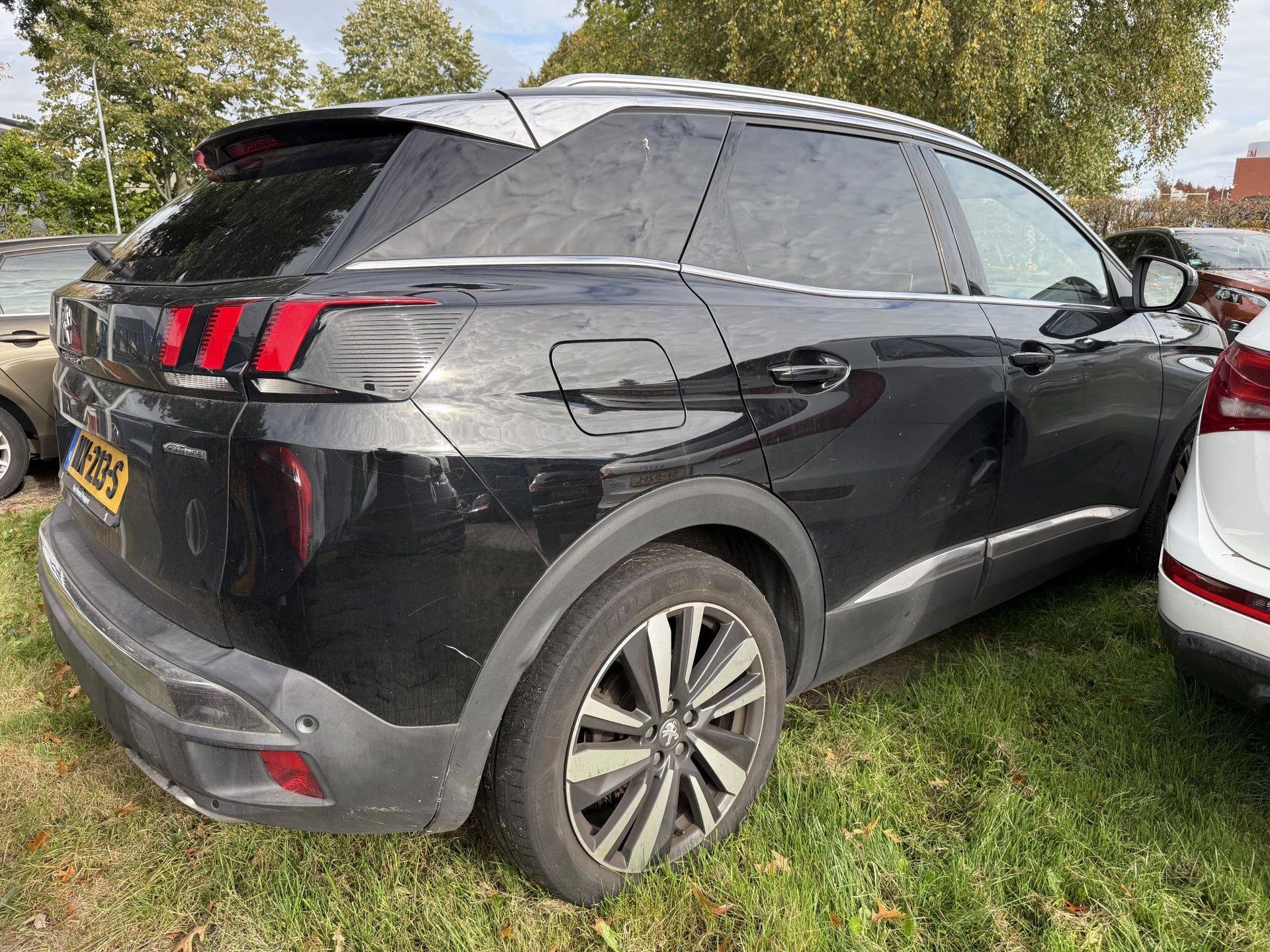 Hoofdafbeelding Peugeot 3008