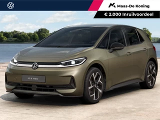Volkswagen ID.3 Neo Life 50 kWh accu 170 PK Elektr. aandrijving ·  Comfort Pakket · Steunhaak voor fietsendrager, afneembaar · Zijruiten achter en achterruit getint ·