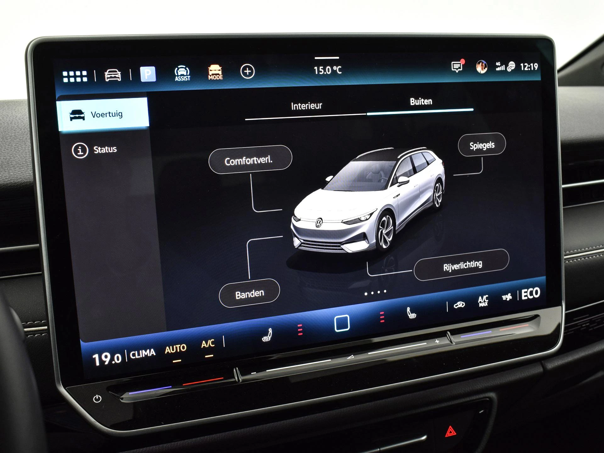 Hoofdafbeelding Volkswagen ID.7