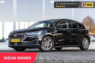 Ford Focus 1.0 EcoBoost Hybrid Titanium | NL Auto | Parkeersens. | Carplay