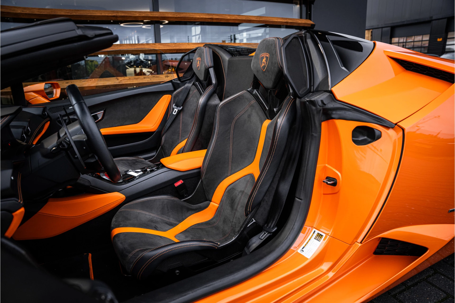 Hoofdafbeelding Lamborghini Huracán