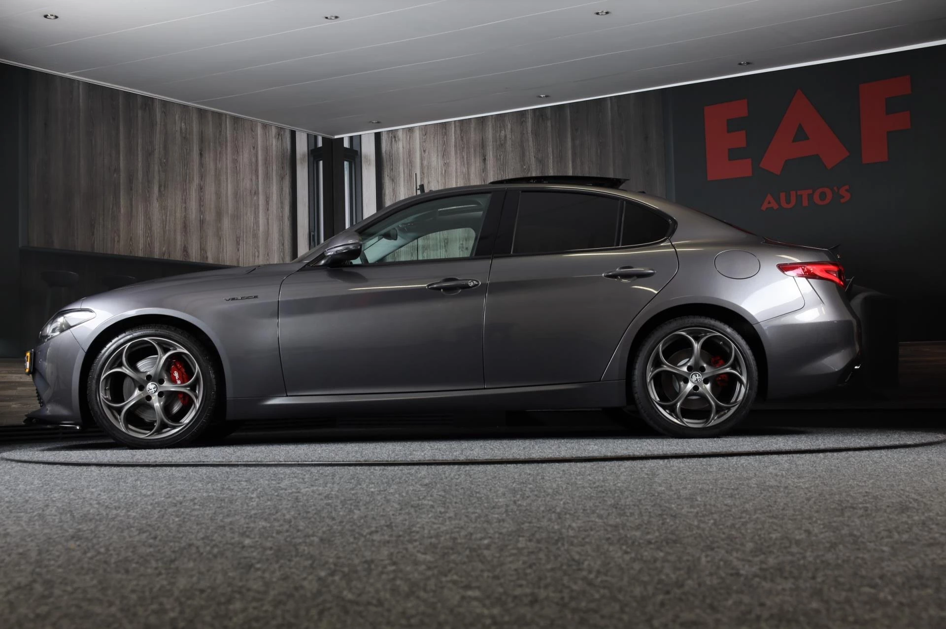 Hoofdafbeelding Alfa Romeo Giulia