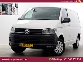 Volkswagen Transporter T6 2.0 TDI 102pk E6 L1H1 Comfortline Airco/Navi/Inrichting 05-2017