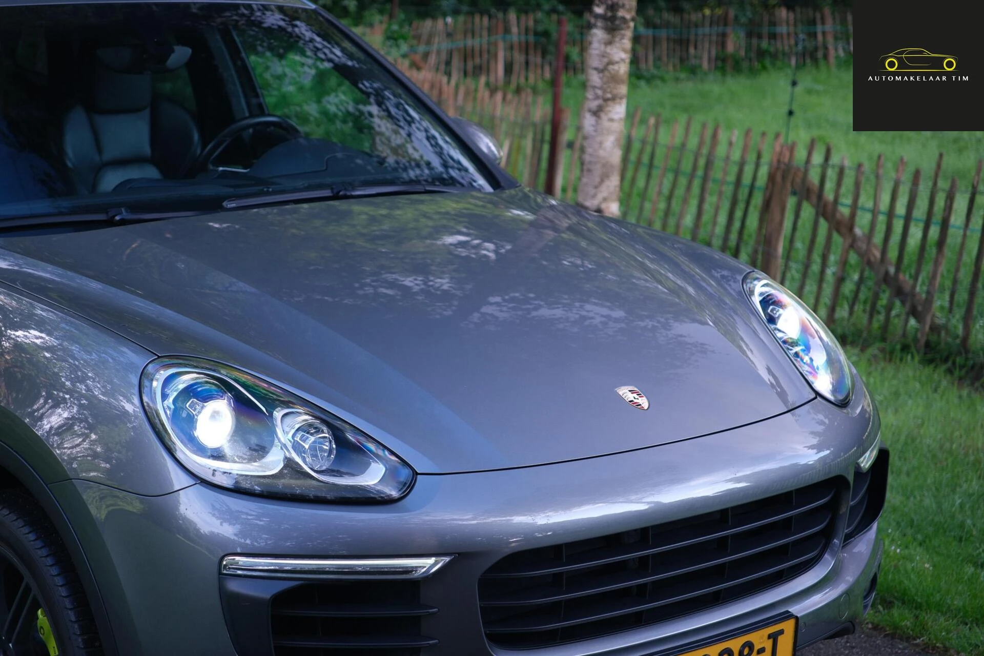 Hoofdafbeelding Porsche Cayenne