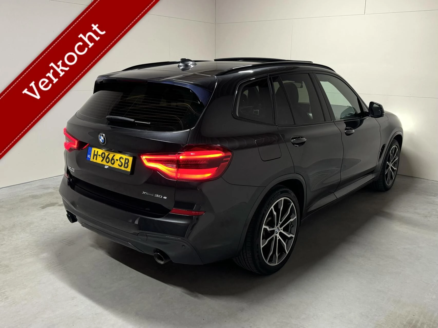 Hoofdafbeelding BMW X3
