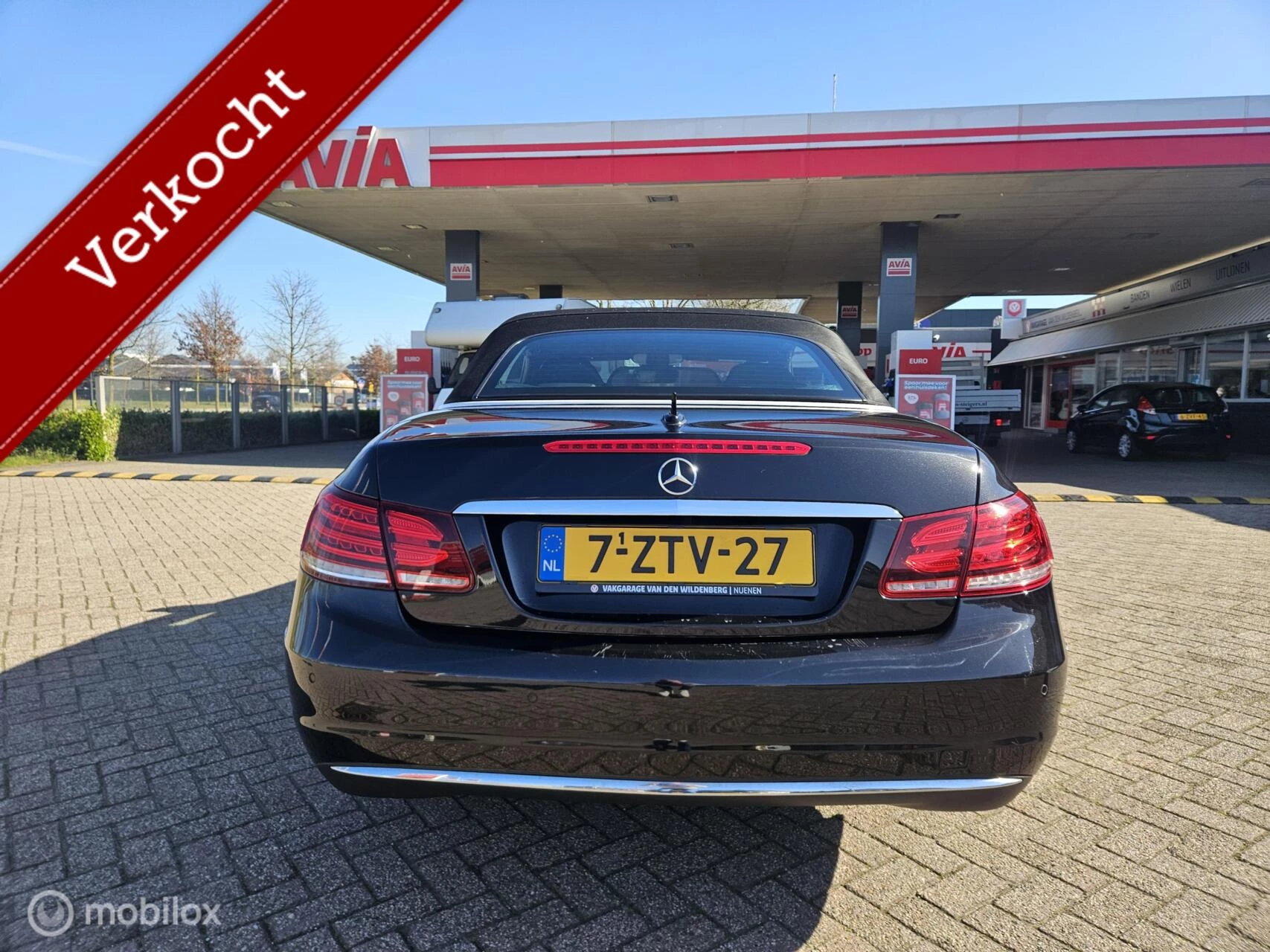 Hoofdafbeelding Mercedes-Benz E-Klasse