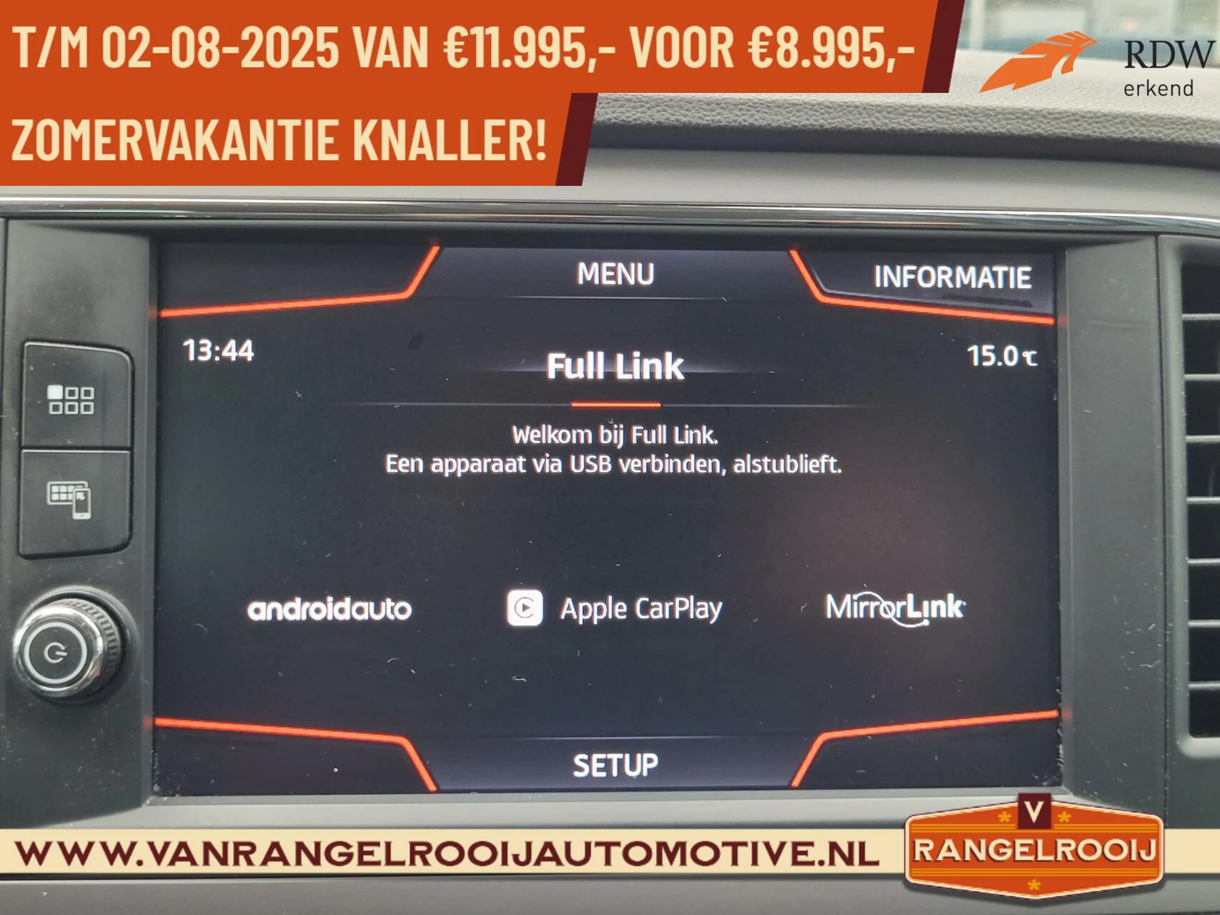 Hoofdafbeelding SEAT Leon