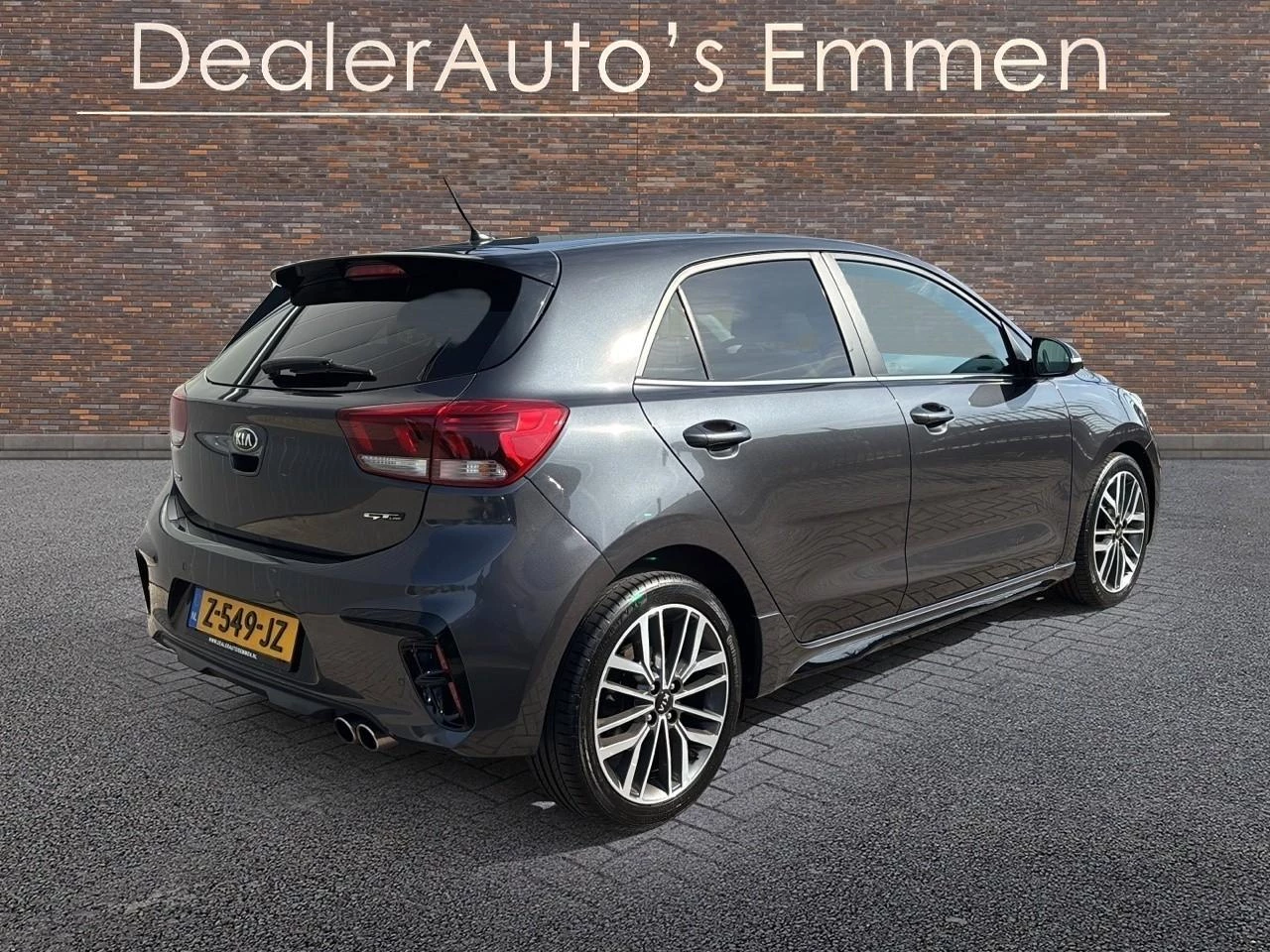 Hoofdafbeelding Kia Rio