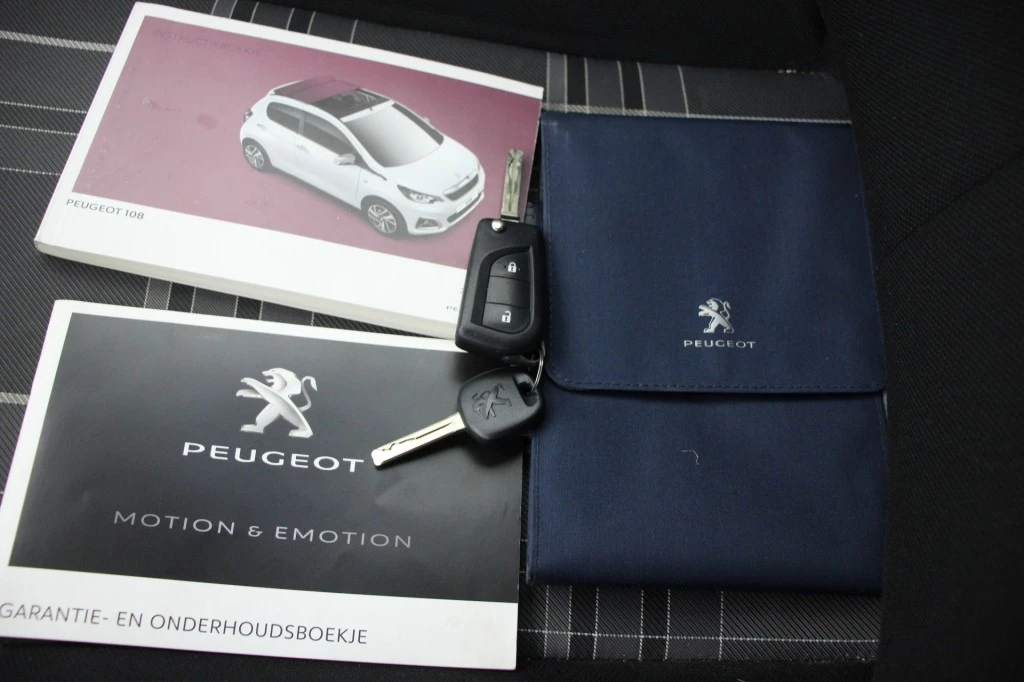 Hoofdafbeelding Peugeot 108