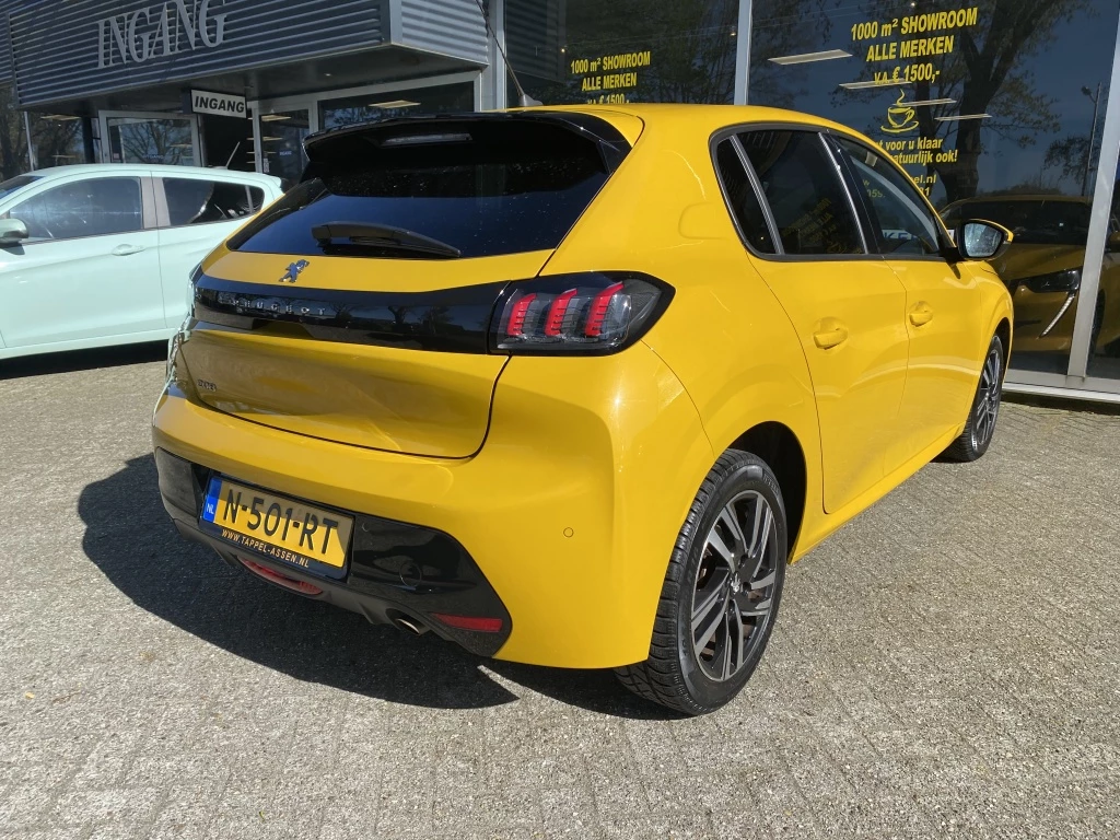 Hoofdafbeelding Peugeot 208