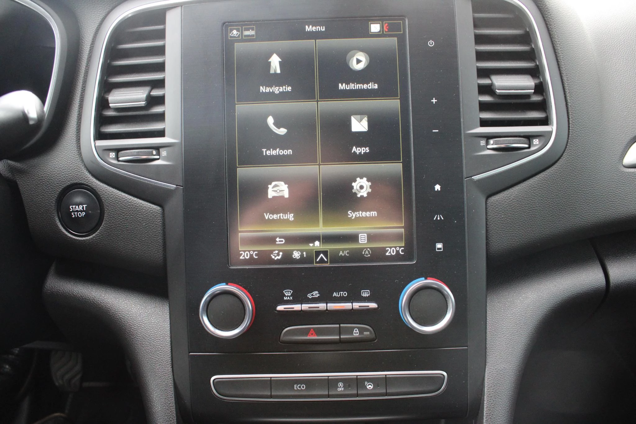 Hoofdafbeelding Renault Mégane Estate