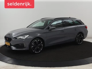 CUPRA Leon 1.4 eHybrid VZ | 245pk | Stoelverwarming |  Carplay | Sfeerverlichting | Adaptive cruise | Navigatie | Full LED | Half leder | Stuurverwarming | Camera | Full LED | Keyless | PHEV | Plug In