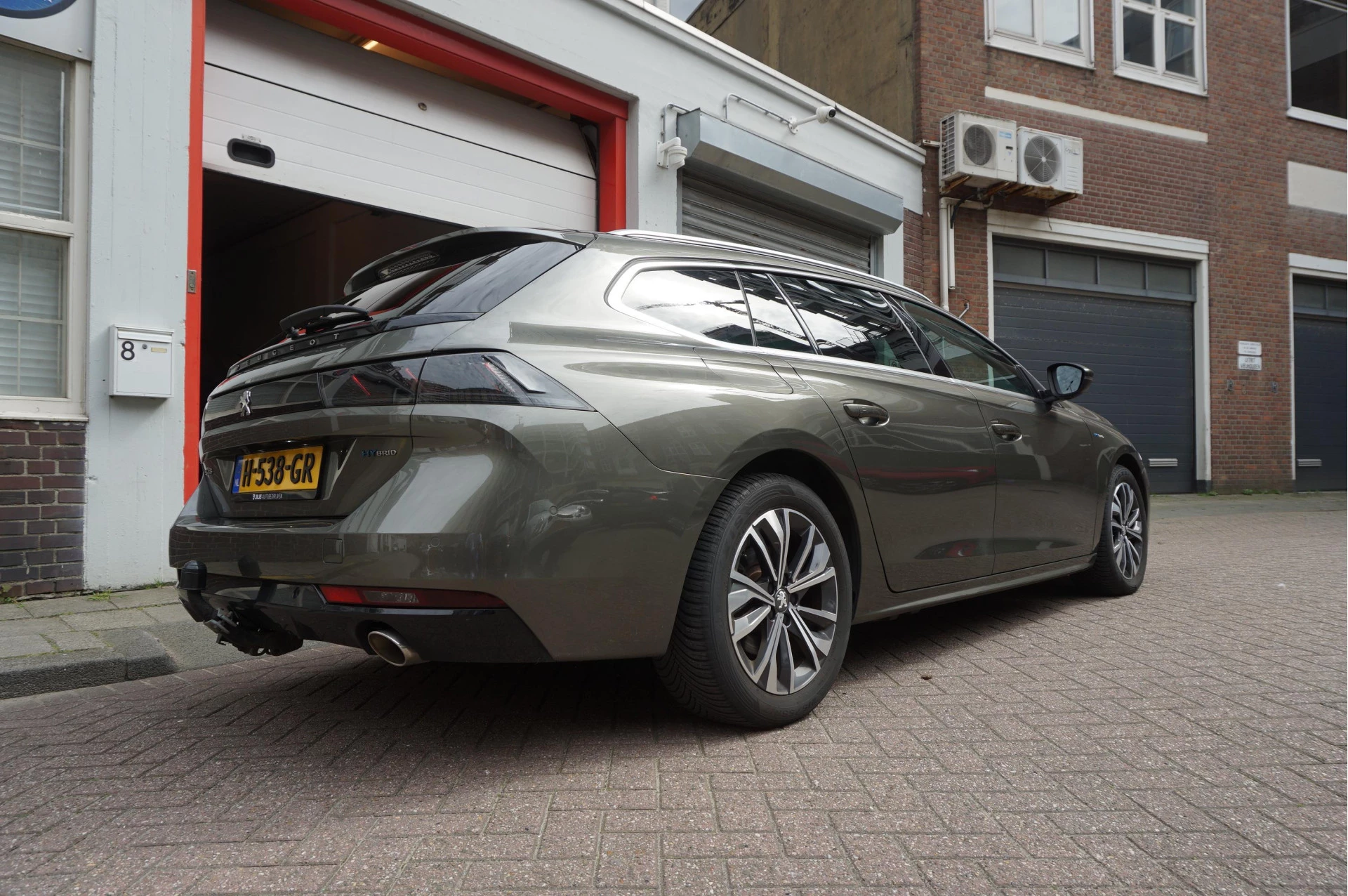 Hoofdafbeelding Peugeot 508