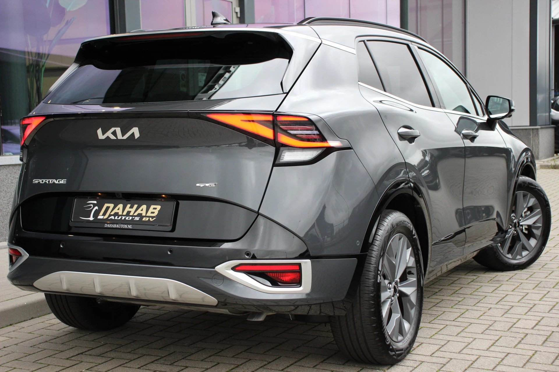 Hoofdafbeelding Kia Sportage