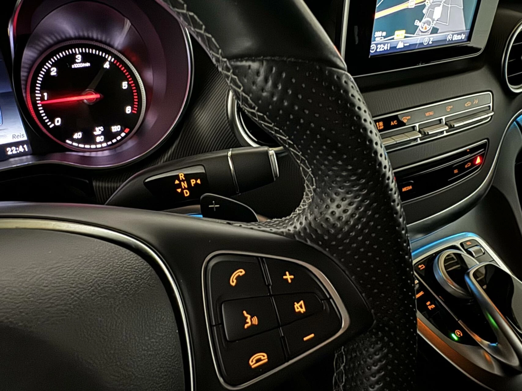 Hoofdafbeelding Mercedes-Benz V-Klasse