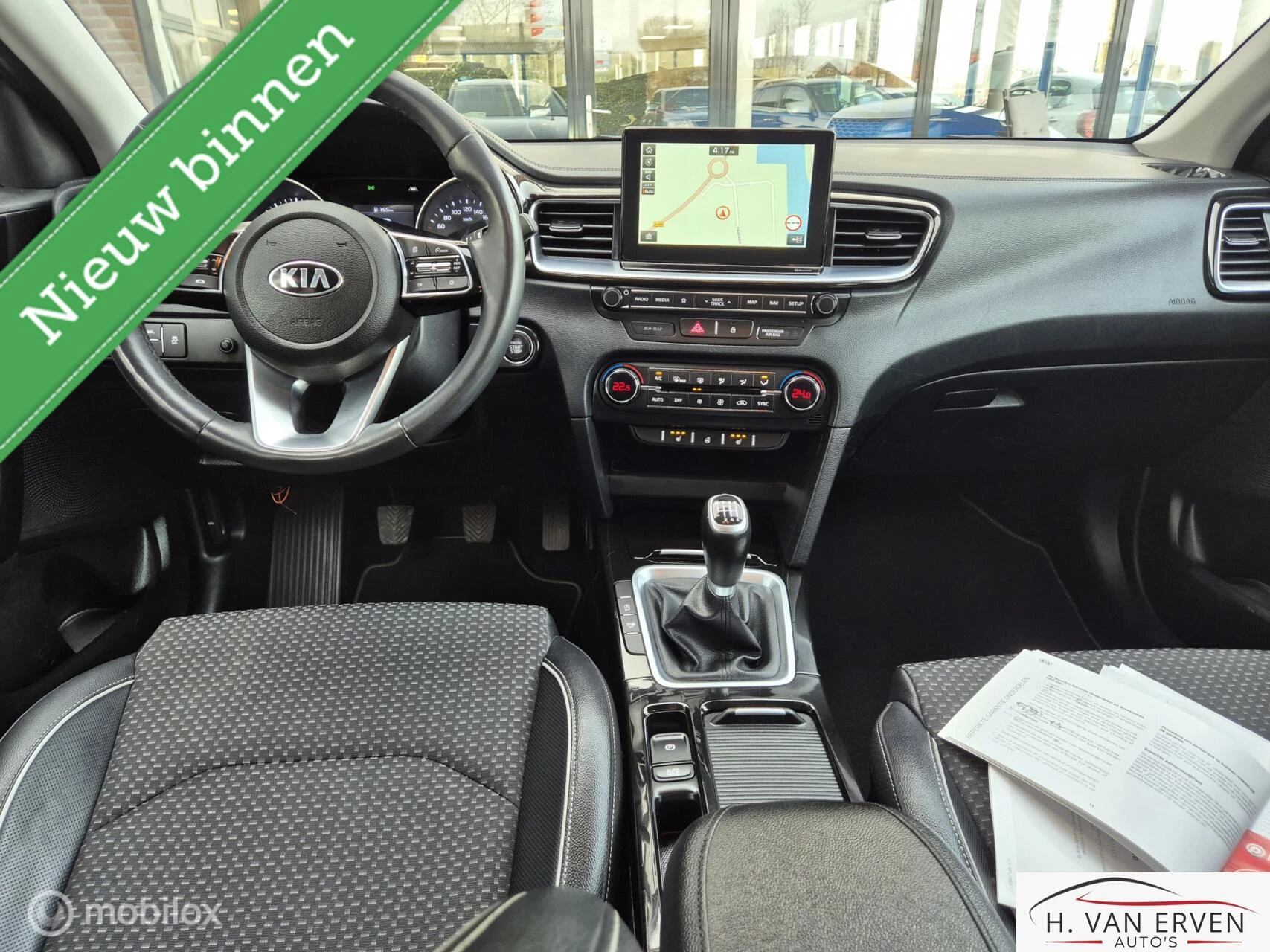 Hoofdafbeelding Kia Ceed Sportswagon