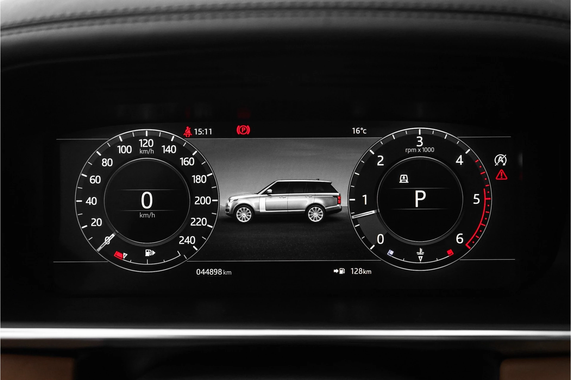 Hoofdafbeelding Land Rover Range Rover