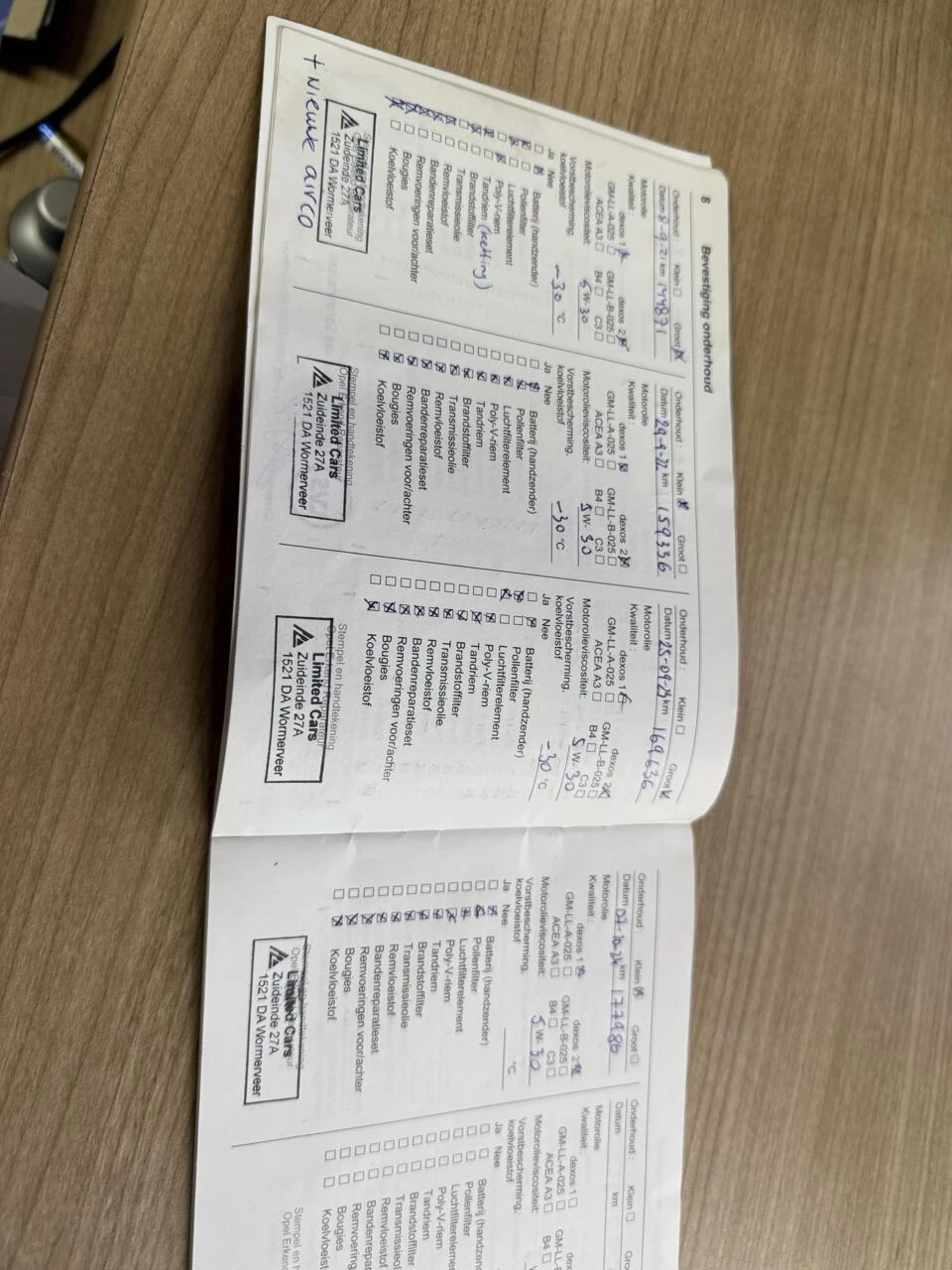 Hoofdafbeelding Opel Zafira