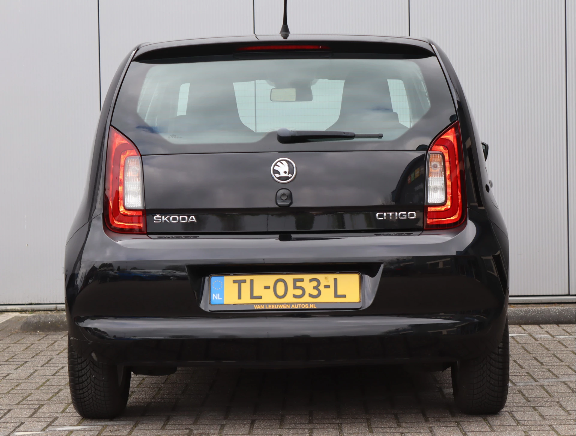 Hoofdafbeelding Škoda Citigo
